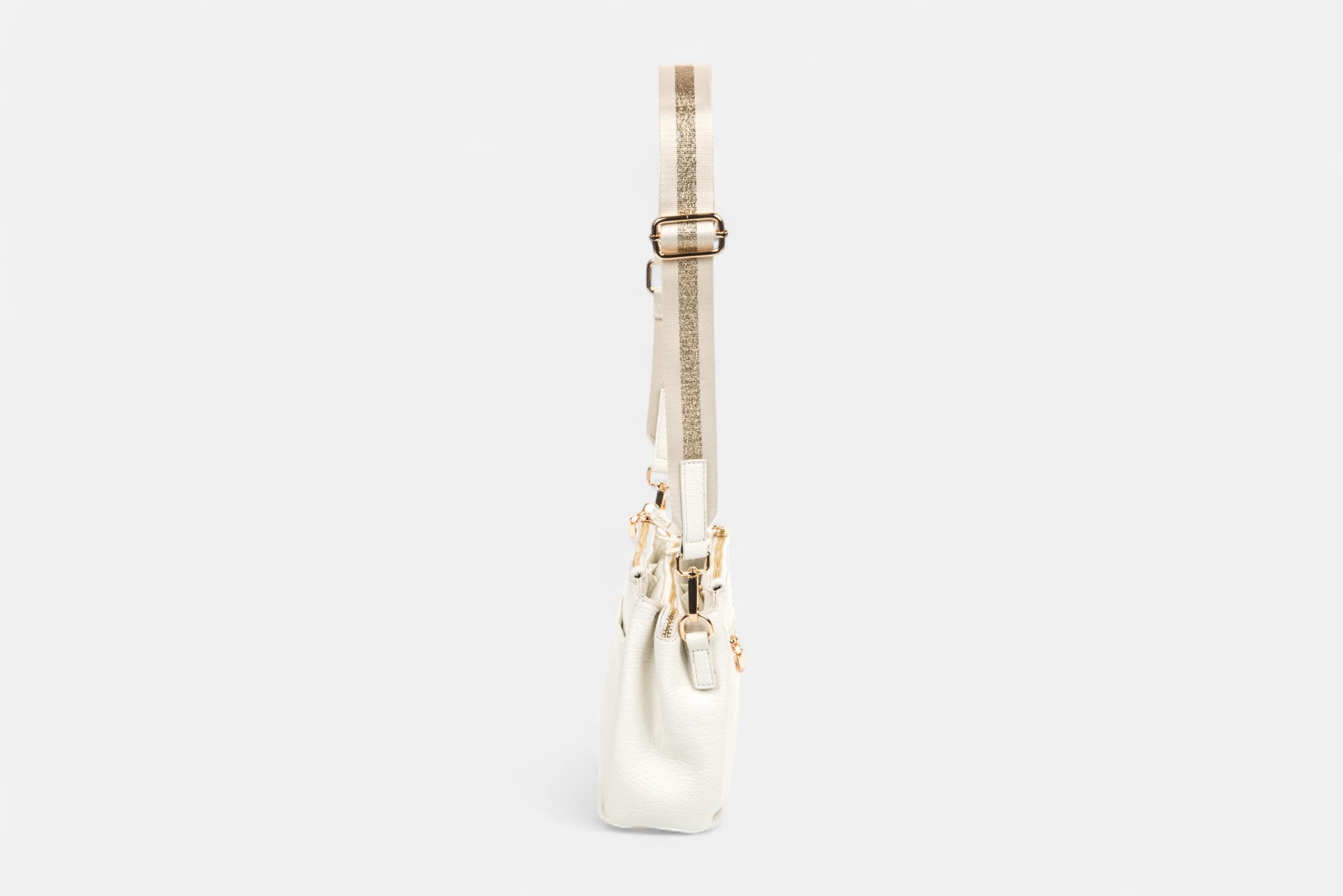 Sac bandoulière blanc