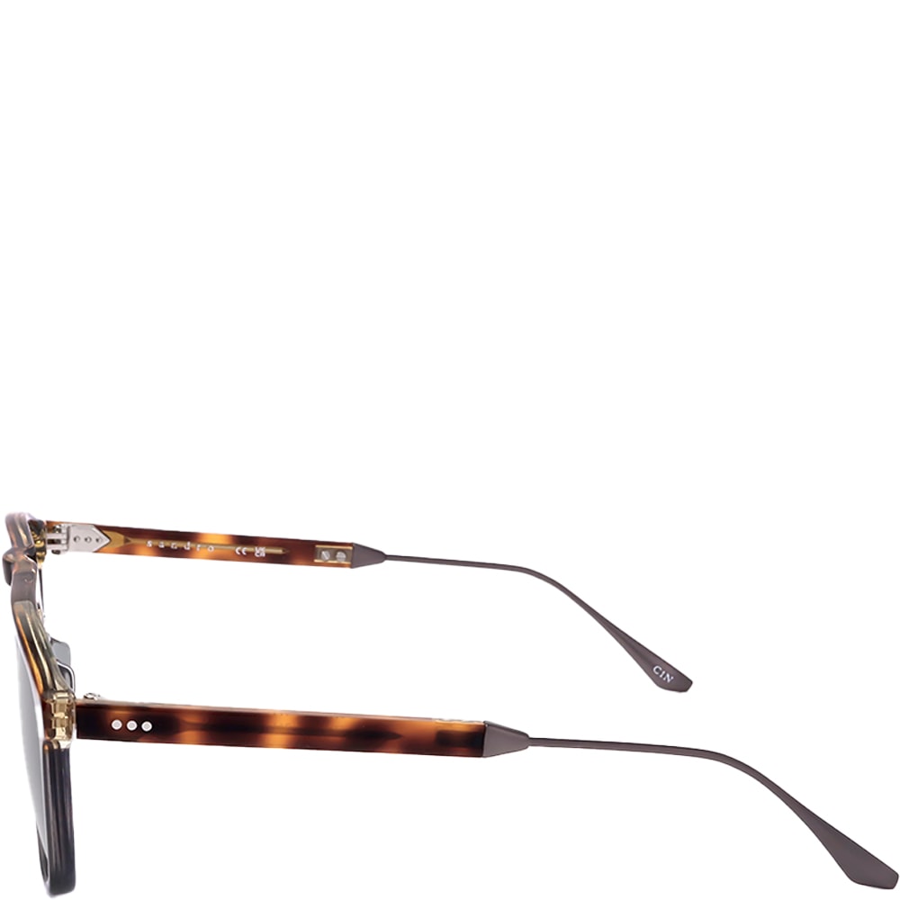 Sandro - Lunettes de soleil - Catégorie 3 - Homme - Marron