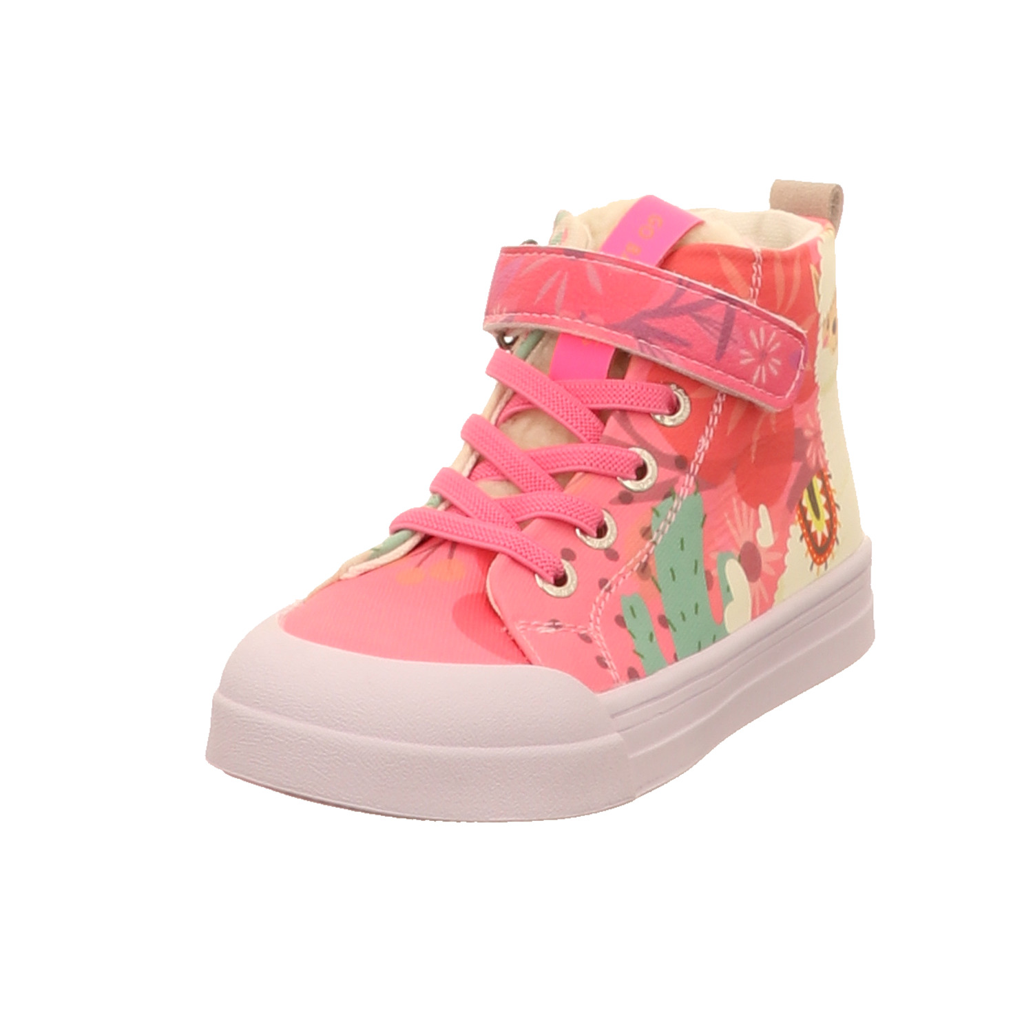 Shoesme Knöchelschnürer rose/pink