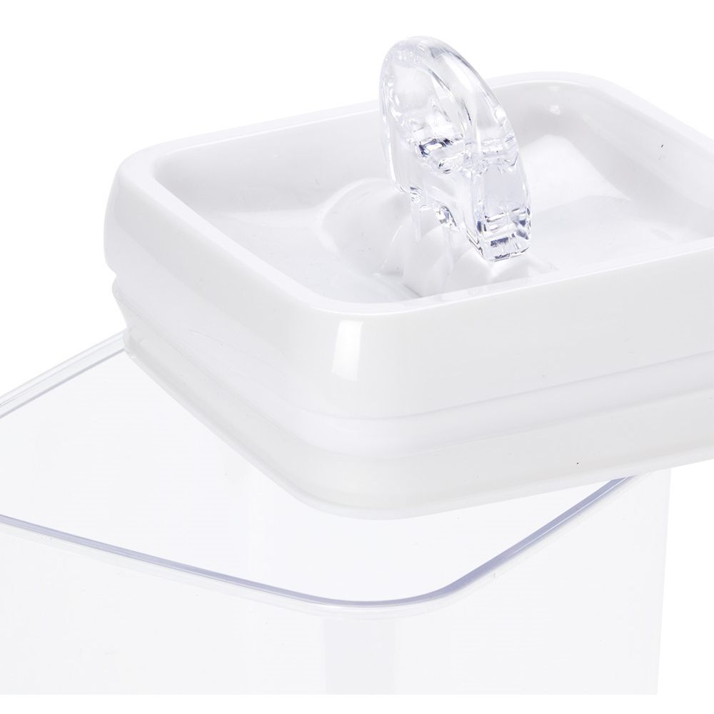 Boîte de conservation polystyrène transparent 2,3L