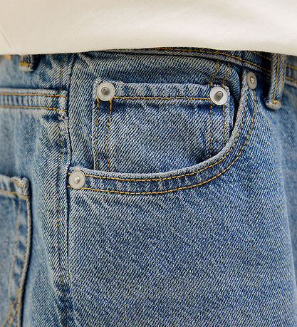 Jack & Jones Shorts - JjIron - Blue Denim
