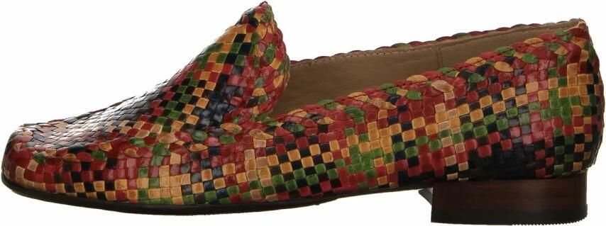 Sioux CORDERA FLORENCE Volwassenen Instappers Kleur: Rood