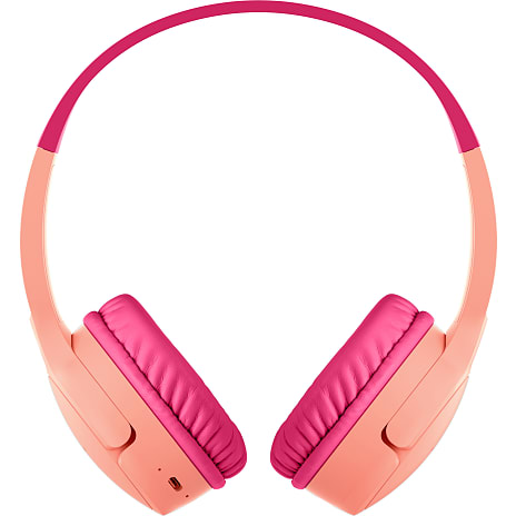 Belkin Soundform trådløse on-ear børnehøretelefoner - lyserød