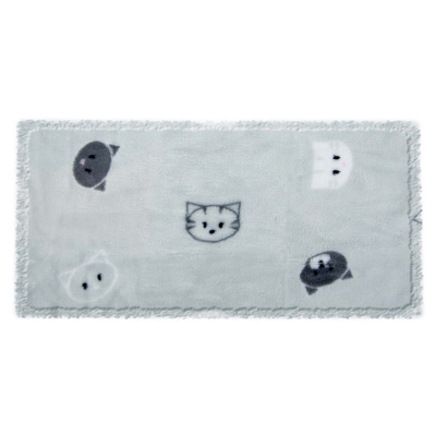 Trixie Decke Mimi 70x50cm hellgrau