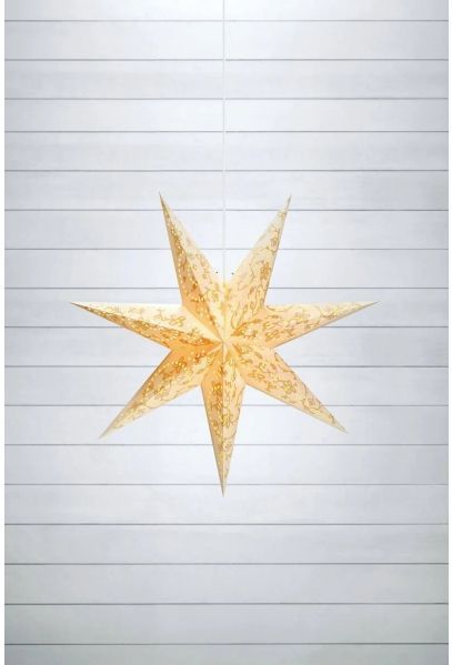 Markslöjd - ARATORP - Kerstster - Crèmewit - 75 cm - Papier