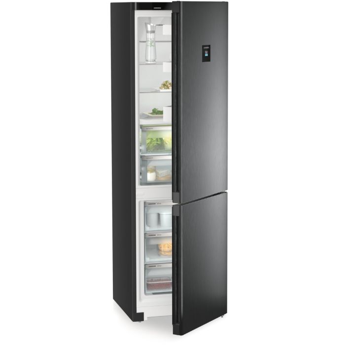 Liebherr Kühl-Gefrier-Kombination CBNbdc 5733-20 Plus BioFresh NoFrost BlackSteelDoor