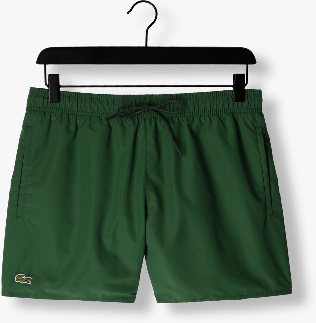 LACOSTE groene lacoste  1hm1 men's swimming trunks 1121