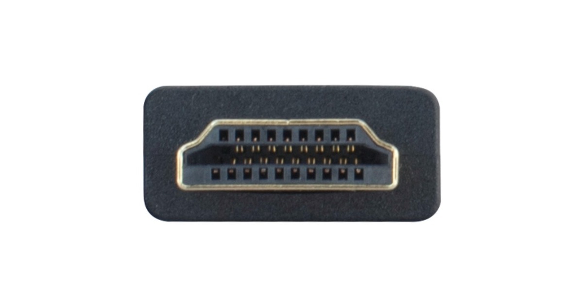HPHDMI kabel  (Zwart, 3 meter)