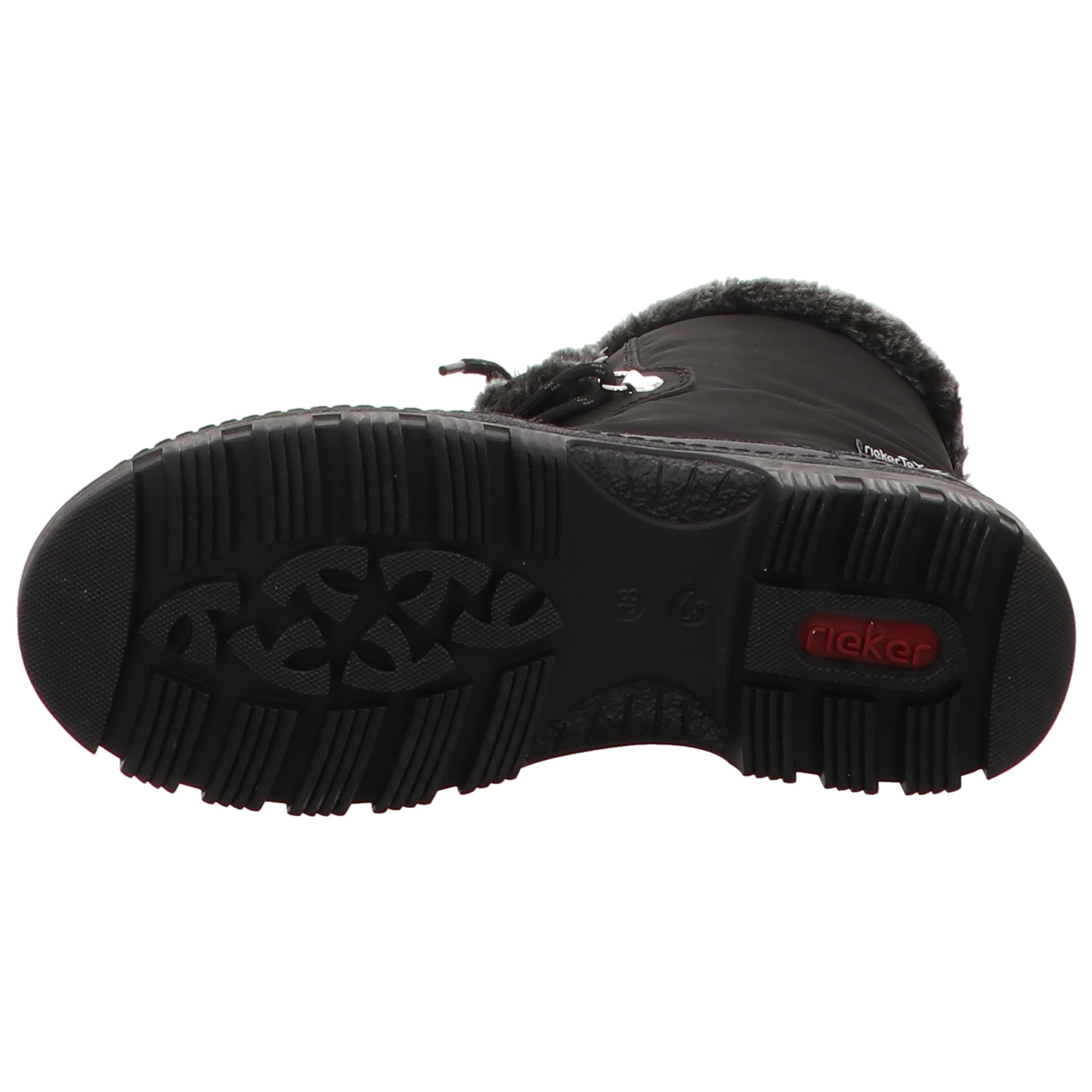 Rieker Stiefel schwarz