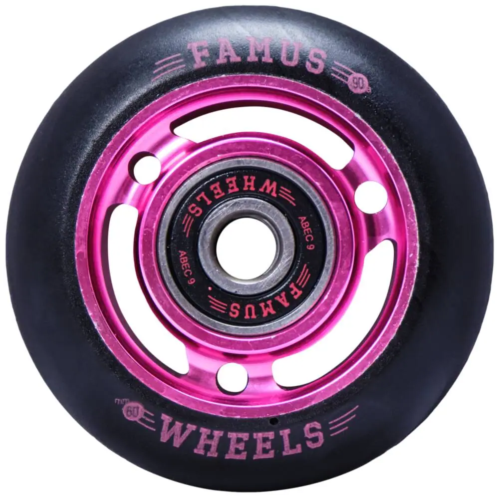 Famus 60mm Complete Aggressive Inline Wheel | SkatePro