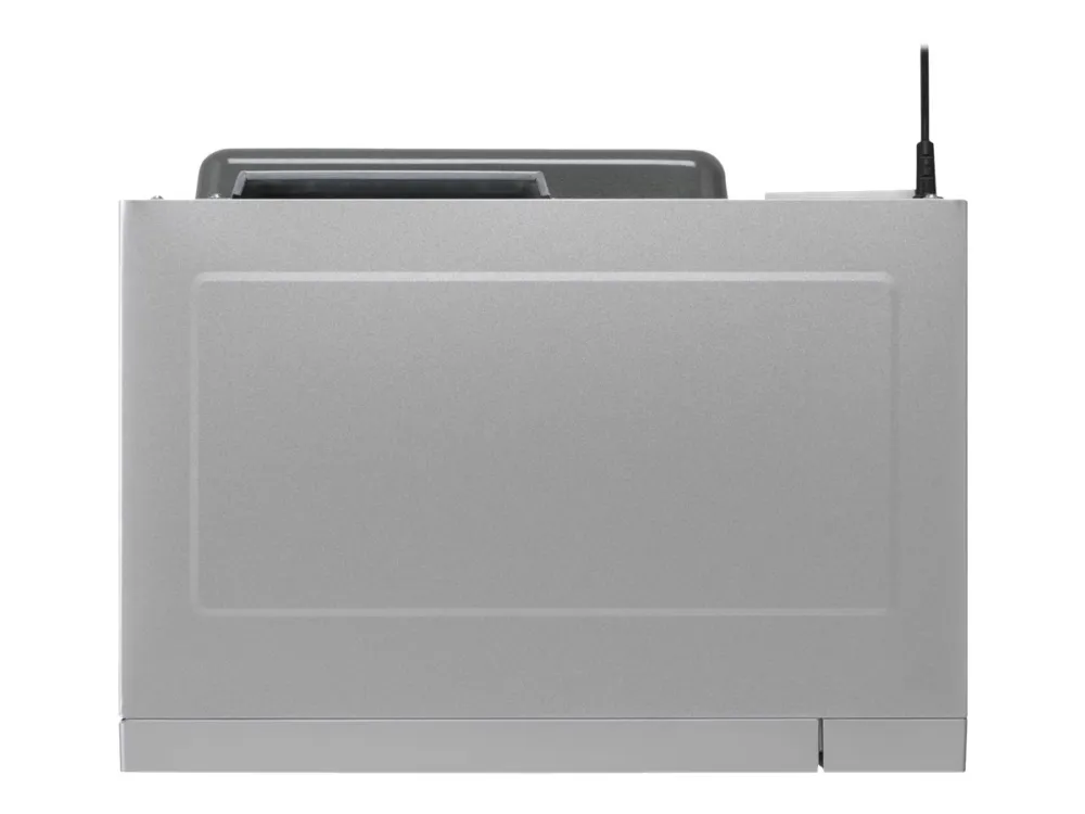 Panasonic NN-GT47KMGPG - Mikrobølgeovn med grill - 31 liter - 1000 W - sølv