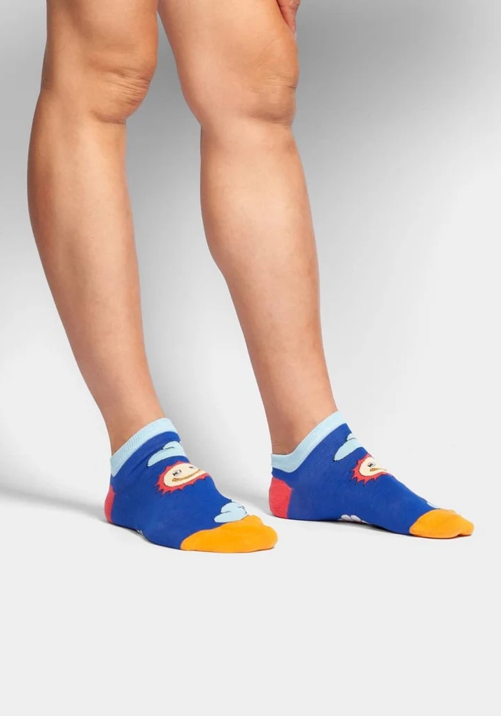DillySocks Sneakersocken Short Weather Forecast