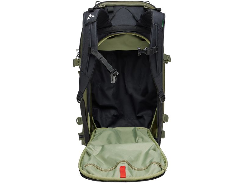 VAUDE Skirucksack Monviso 26, khaki Rucksack