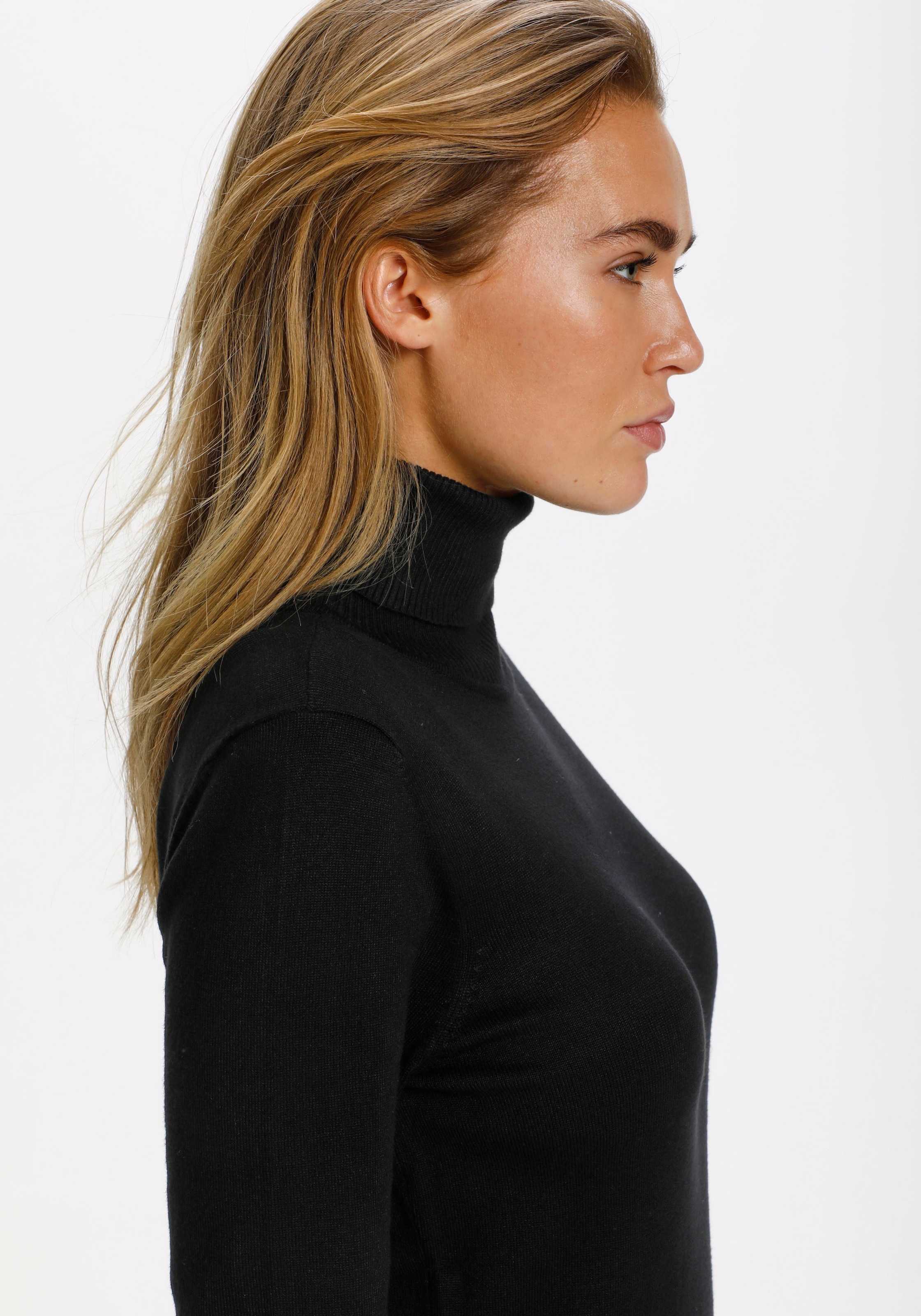 Saint Tropez Strickkleid »MilaSZ U6801« mit Rollkragen
