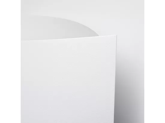 Appliques Toni moderne en acier - 1 sources lumineuses - L.12 x H.12 cm - blanc
