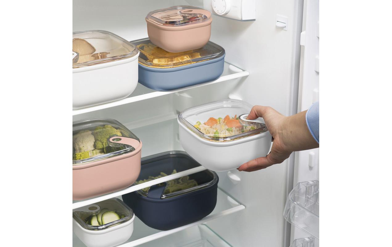 Lunchbox Ela 2 l, Midnight BlauEckige Frischhaltedose