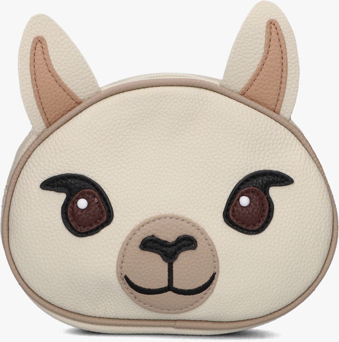 MOLO beige molo schoudertas llama bag