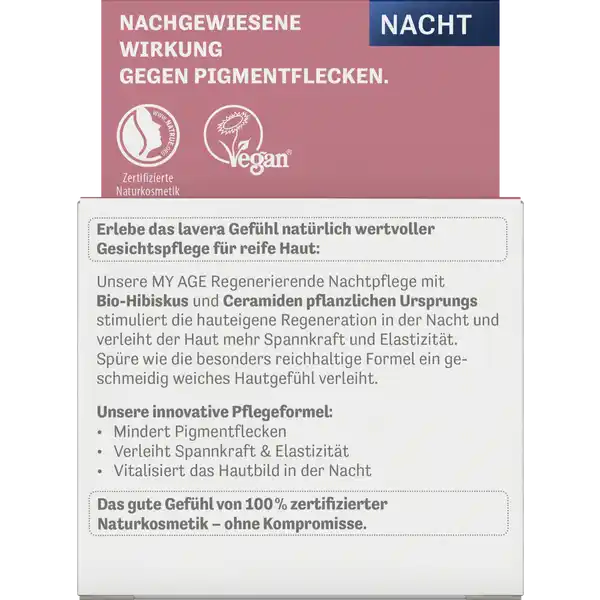 MY AGE Regenerierende Nachtpflege