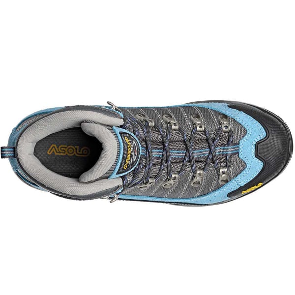 Chaussure de randonnée haute ASOLO DRIFTER GV EVO ML BLEU CIEL/STONE