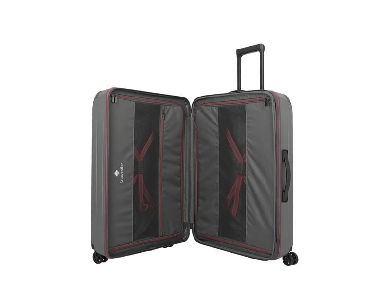 travelite Dynamiic Trolley XL Anthrazit Reisekoffer