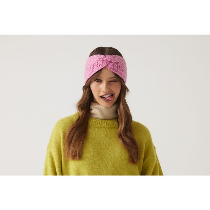 Veritas-Haarband fleece twist