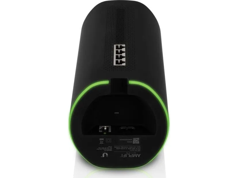 Ubiquiti AmpliFi Alien AFI-ALN  - Wi-Fi system (Router   MeshPoint)  - 4-ports - GigE, 802.11ax - 802.11a/b/g/n/ac/ax - Dobbeltbånd - Wifi 6
