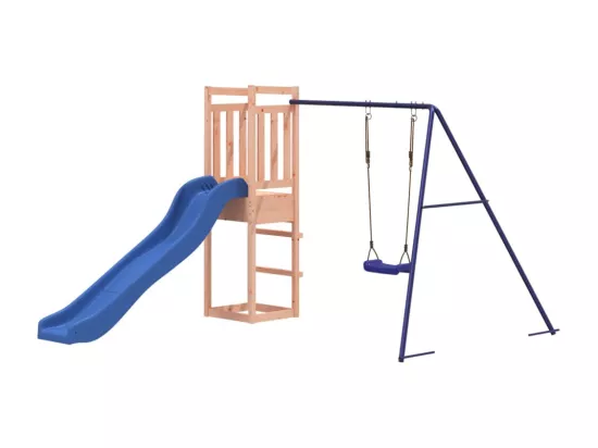 Aire de jeux d'extérieur bois massif de douglas