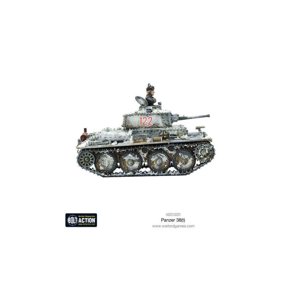 Bolt Action - Panzer 38(t)
