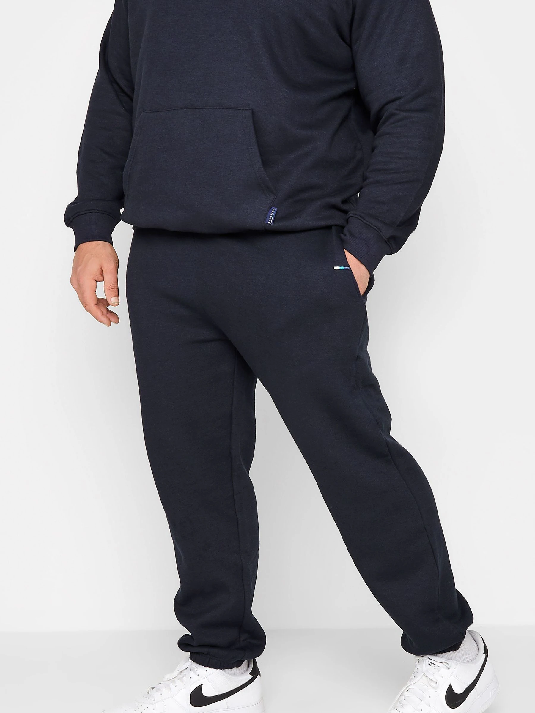 BadRhino Big & Tall 100% Cotton Essential Joggers