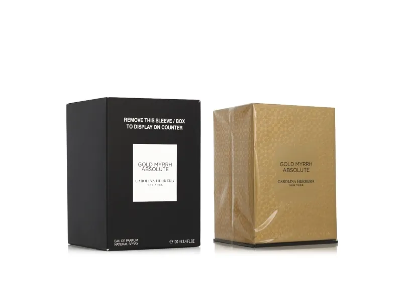 Carolina Herrera Gold Myrrh Absolute Eau De Parfum 100 ml (unisex)
