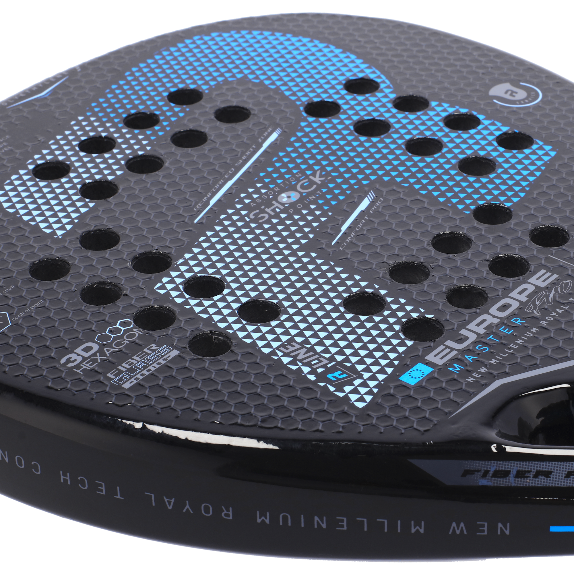 Remo Paddle Royal Padel Rp Euro Pro
