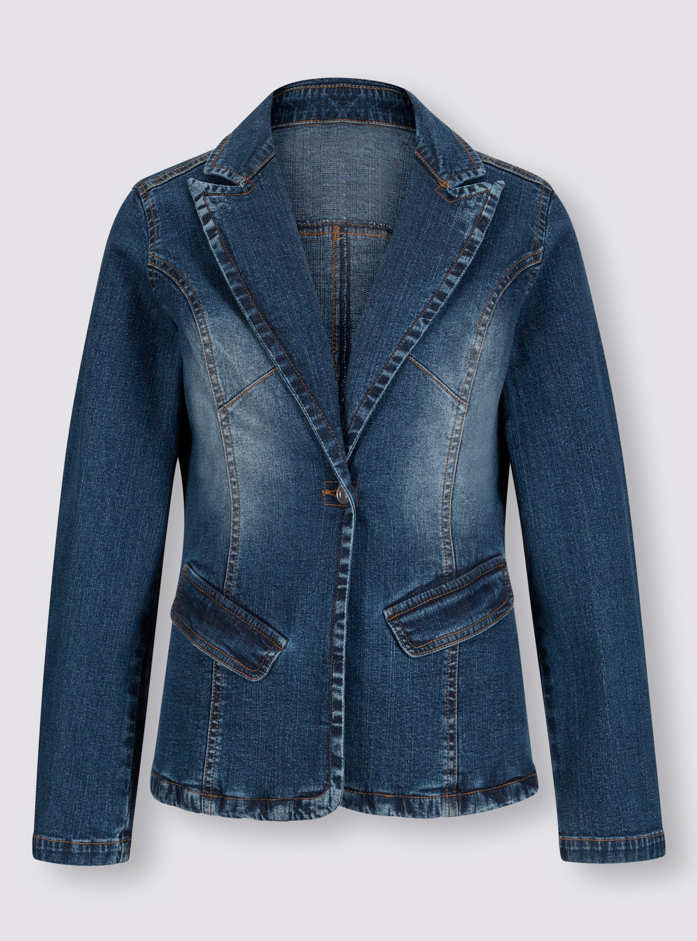 Jeansblazer