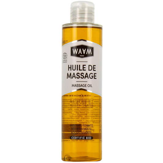 Huile de massage neutre et multi-usage Waam