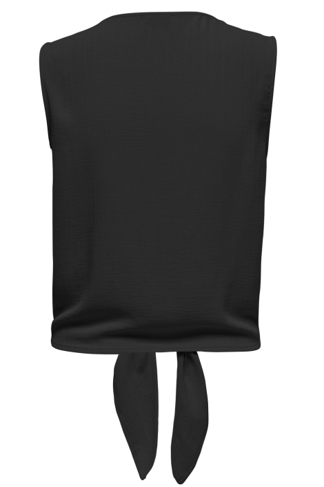 Jacqueline de Yong zwarte dames blouse