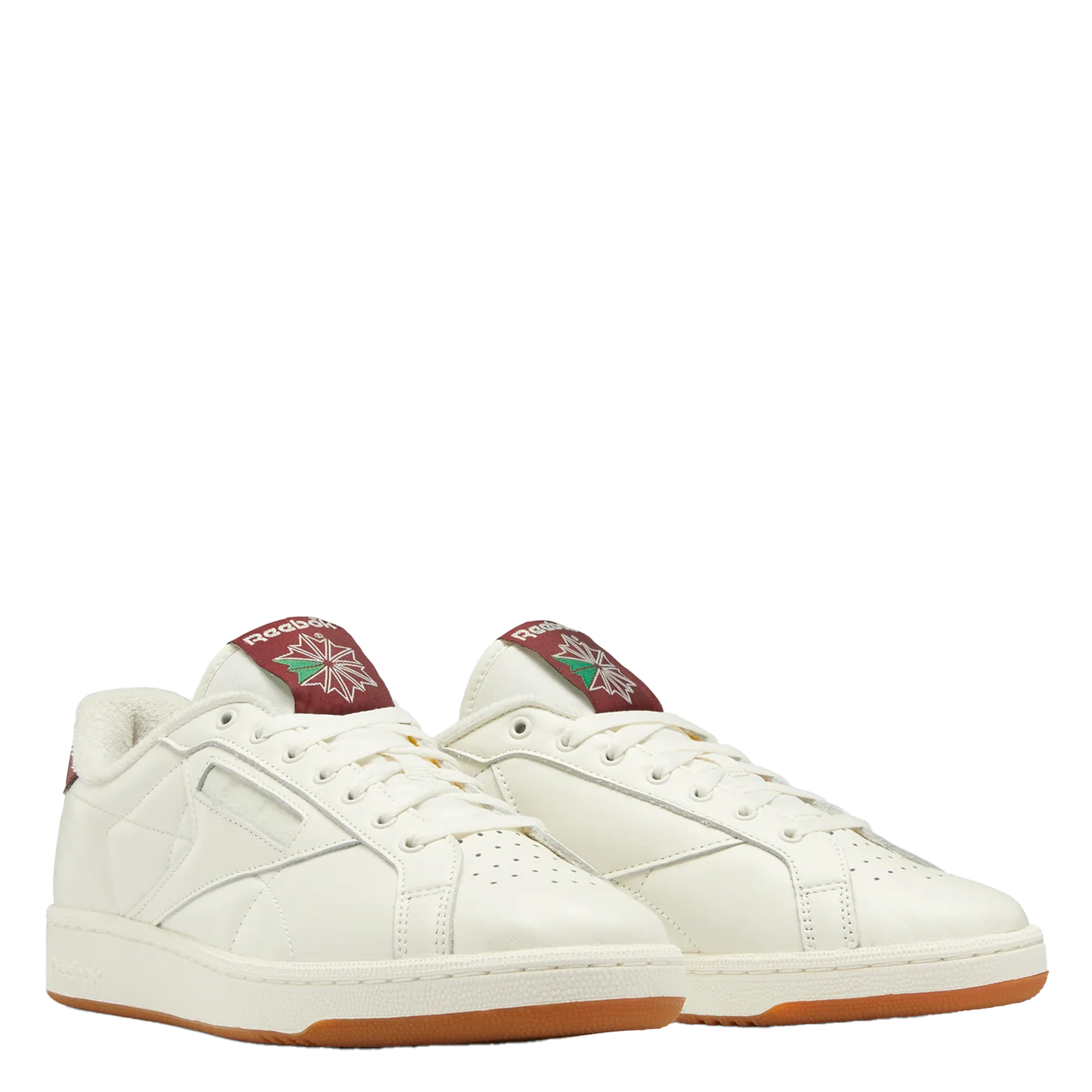 Club C Grounds - Baskets basses en cuir| Blanc