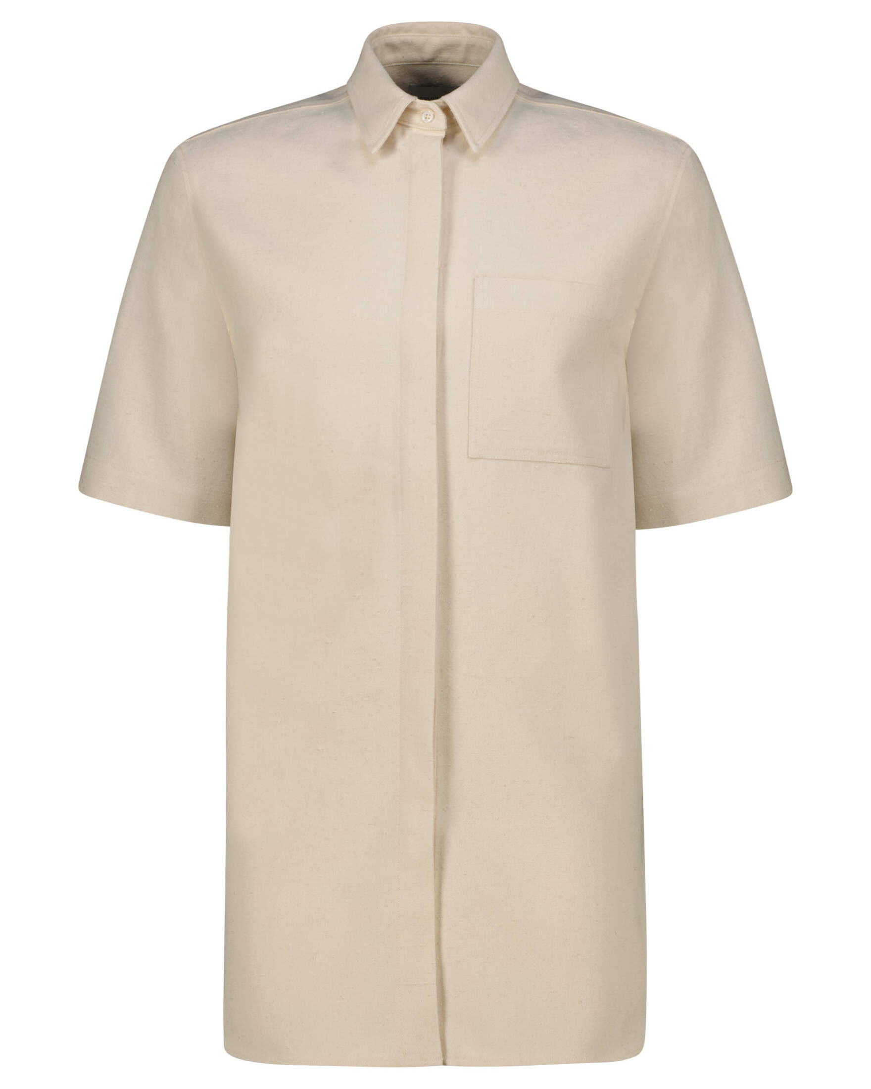 Loulou Studio| Damen Minikleid BASAVA SHIRT DRESS