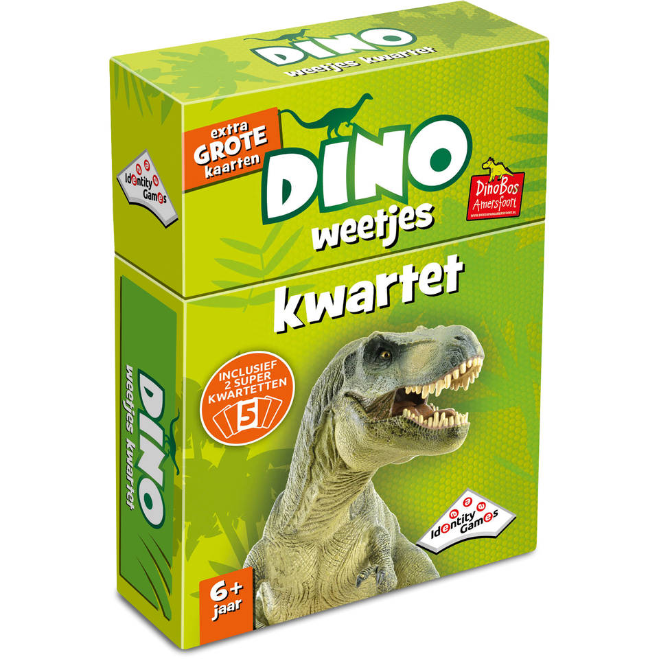 Dino weetjes kwartet
