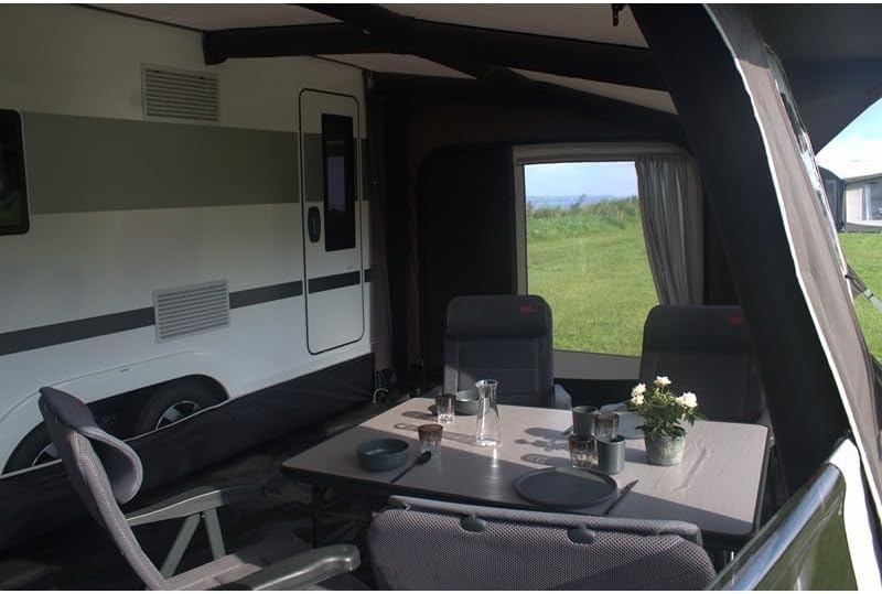 Soul 490 - Aufblasbares Luftvorzelt für Camping | Vorzelt Wohnwagen & Reisemobil | wasserdicht & UV-beständig | Campingzelt mit Schnellaufbau | Outdoor & Reisevorzelt