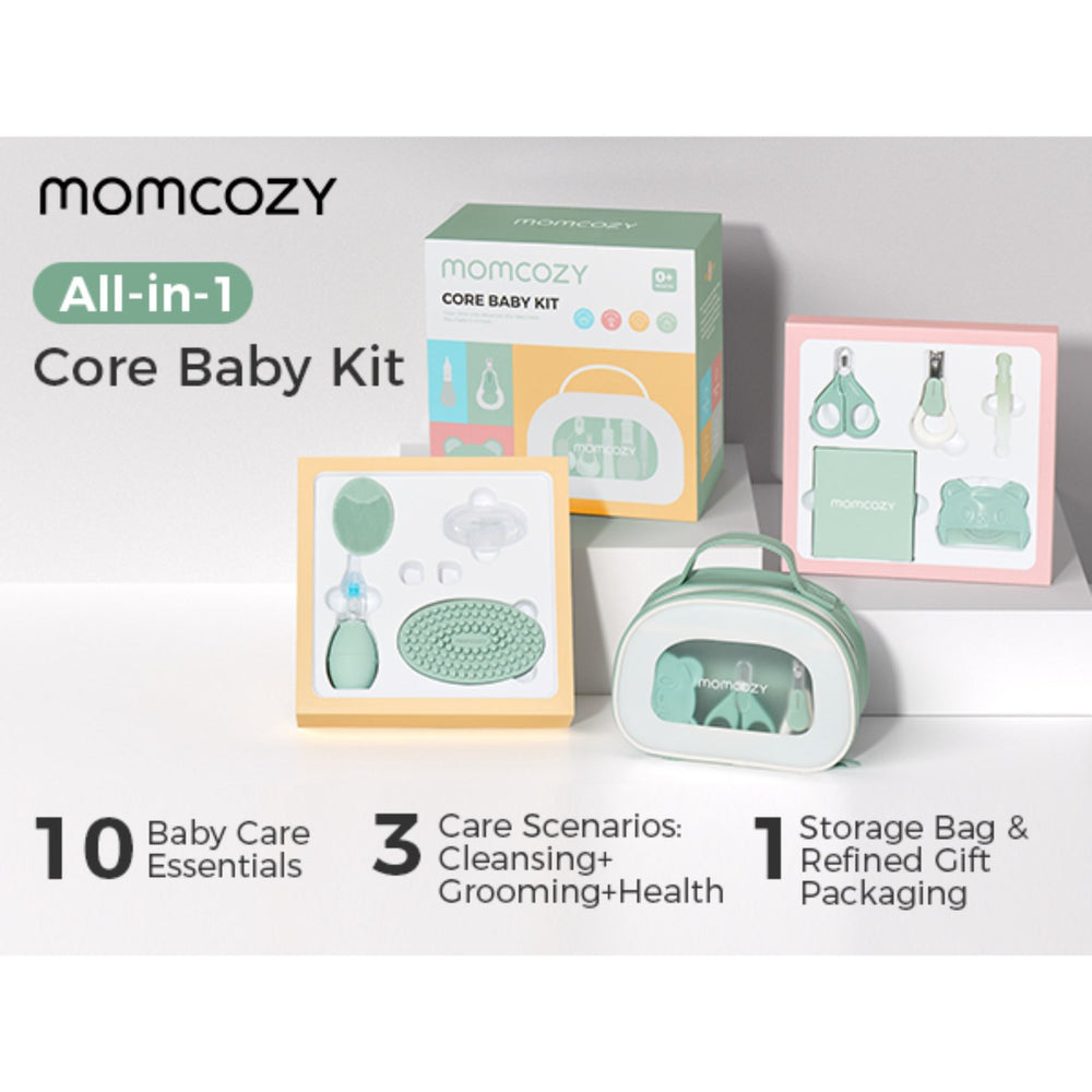 Køb Momcozy All-in-1 Core Baby Kit