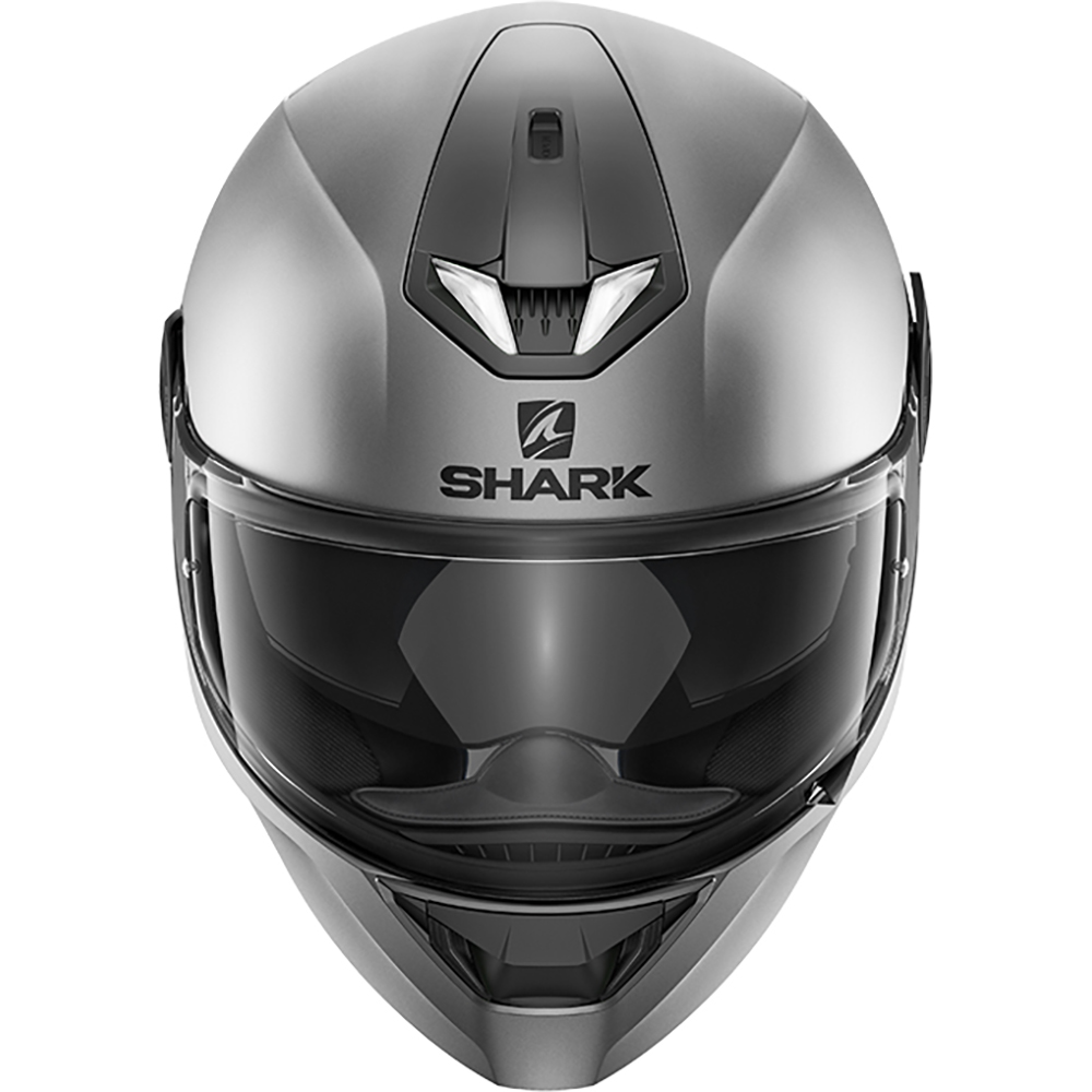 Shark - Casque Skwal 2 Blank Mat Gris Mat