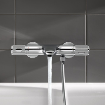 Grohe Thermostatische Badkraan Precision Feel Chroom 15 cm