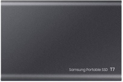 Samsung - Portable SSD T7 - 1 TB - Grijs - USB Type-C 3.2 Gen 2