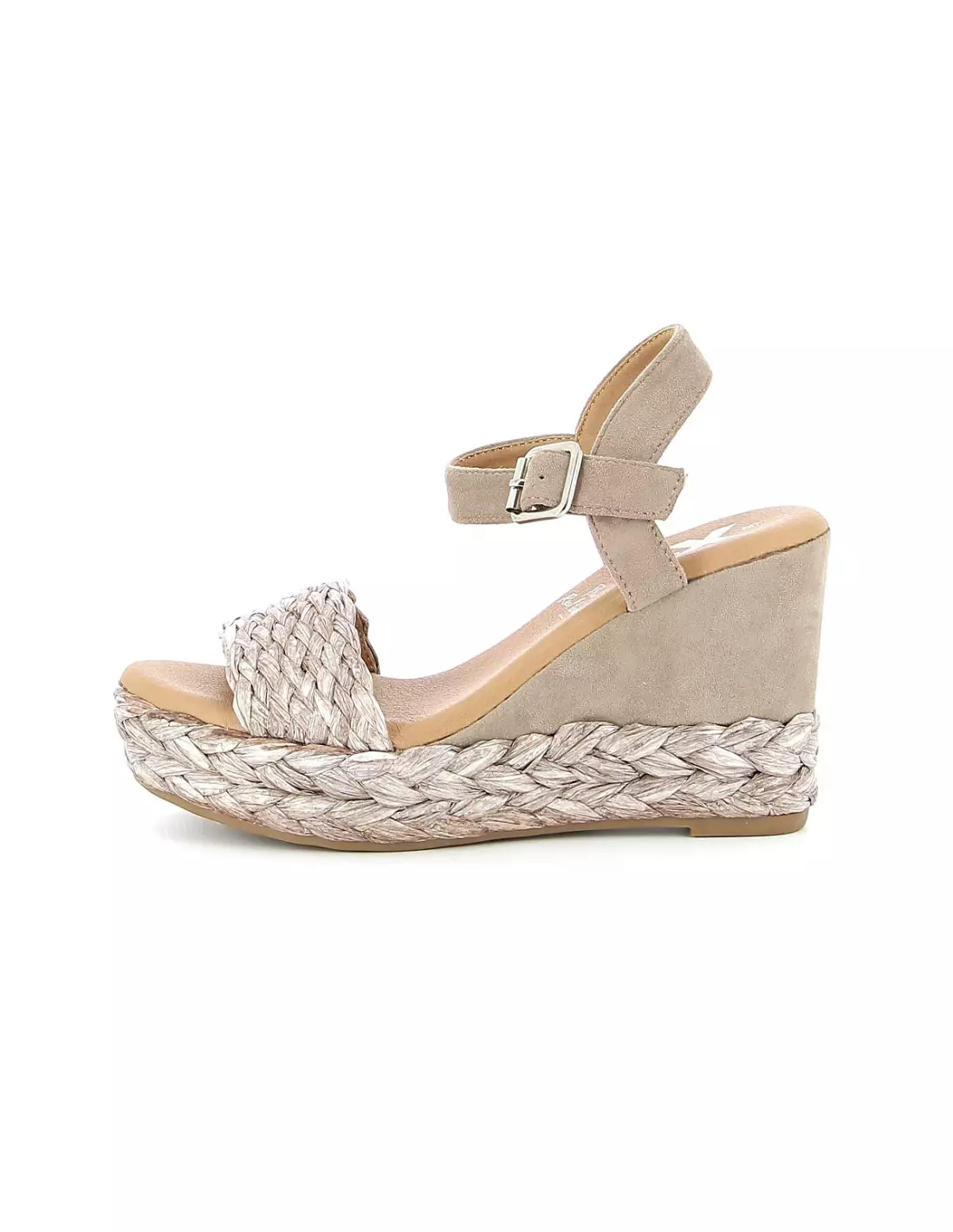 XTI 42255 - Sandales & nu-pieds Taupe