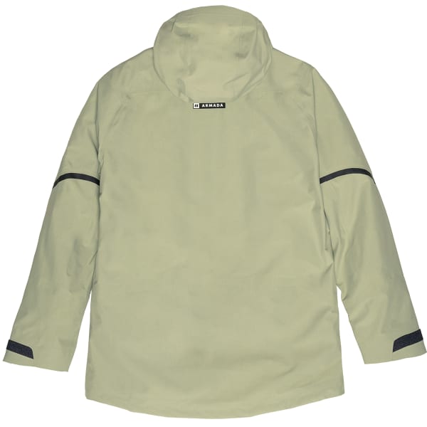 Veste snowboard ARMADA GRANDS 3L JACKET MACHA/ANTHRACITE