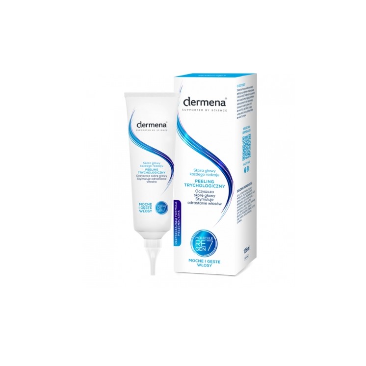Dermena Hair Care Trichologisches Peeling zur Reinigung der Kopfhaut 125 ml