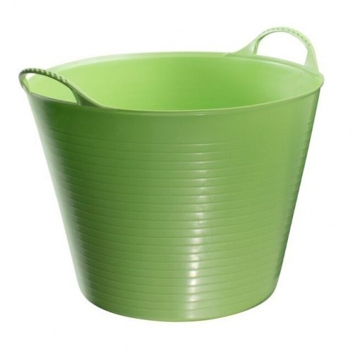 Cubo flexível Tubtrug, cor pistache