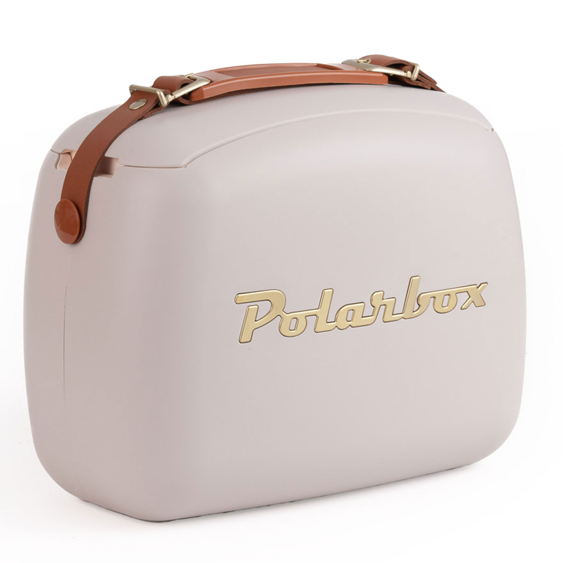 Kühlbox POLARBOX URBAN - pearl-gold - Retro - 6 Liter