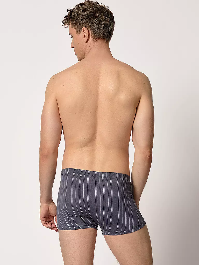 HUBER Pants 2er Pkg. almost stripeslection dunkelblau