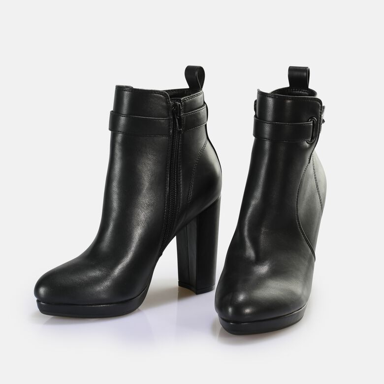 Audrina 2 Bottines vegan, noir