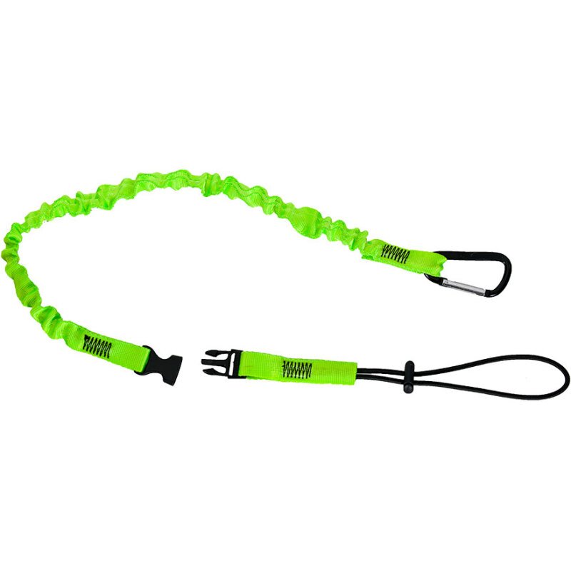 Portwest FP44 Longe pour outil Quick Connect, vert - Lot de 10